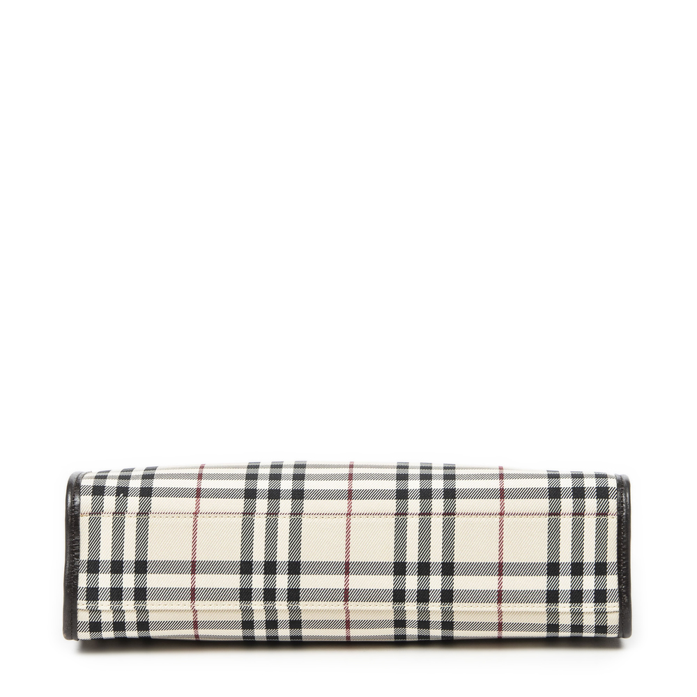 Burberry Small Horizontal Slip Pocket Tote - Picture 6 of 8